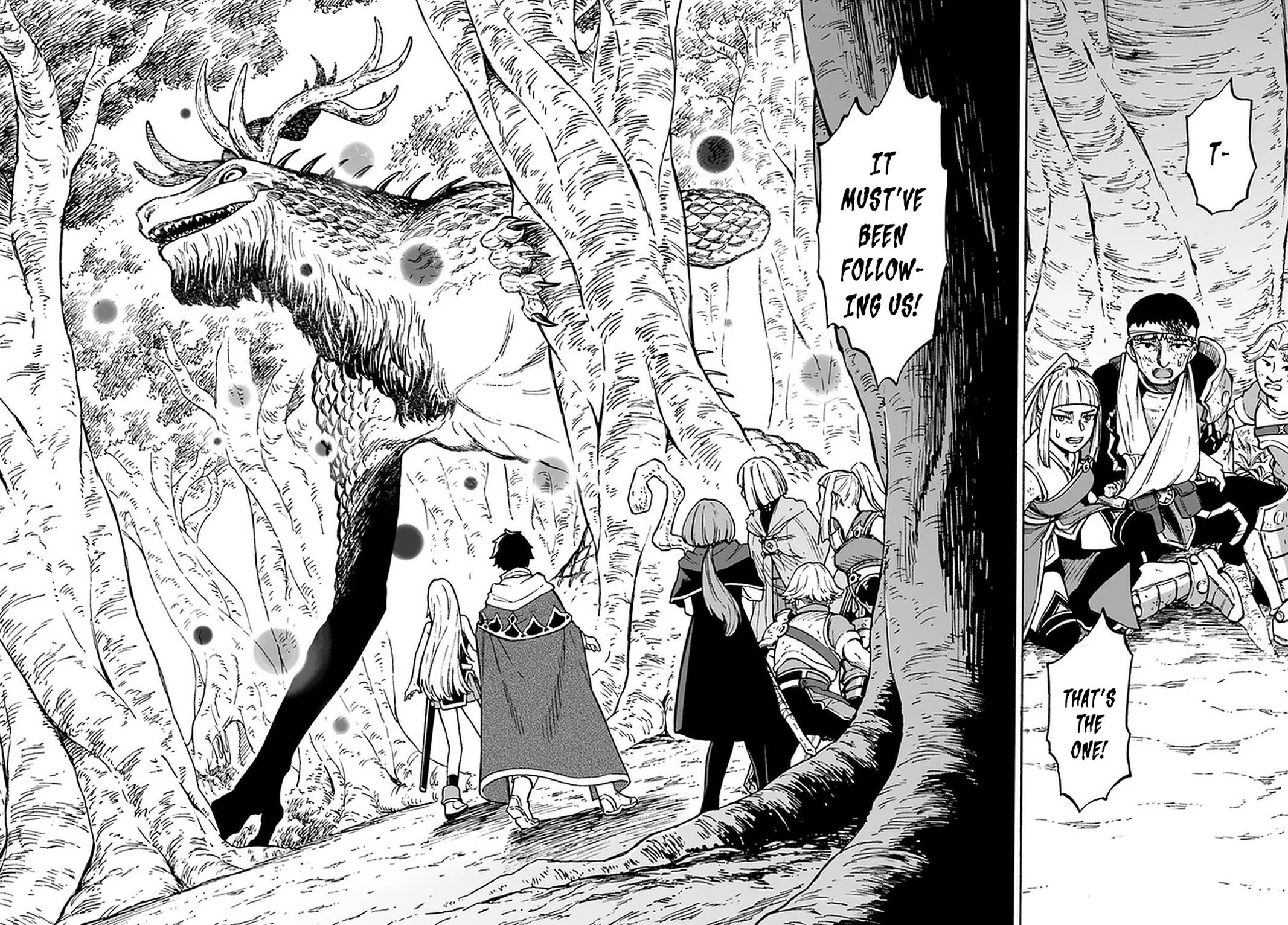 Nito no Taidana Isekai Shoukougun Chapter 9.1 - Page 13