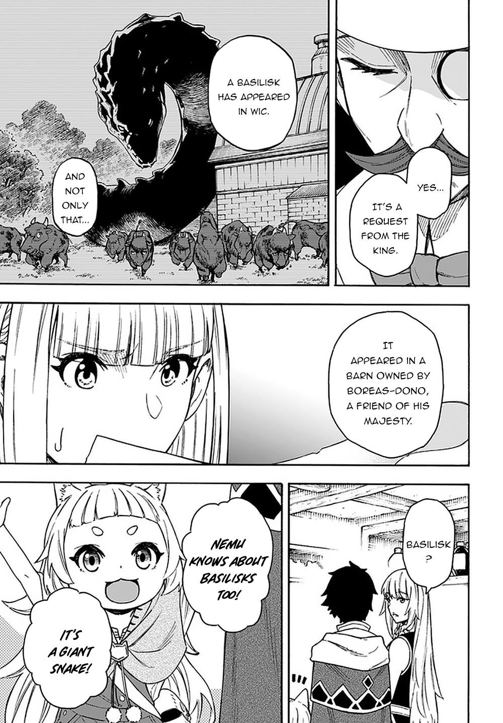 Nito no Taidana Isekai Shoukougun Chapter 15.1 - Page 10