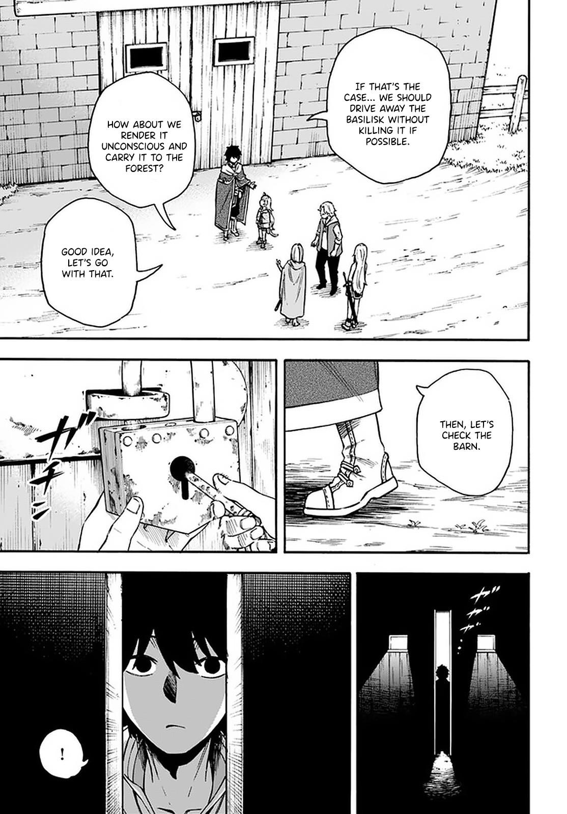 Nito no Taidana Isekai Shoukougun Chapter 17.1 - Page 8