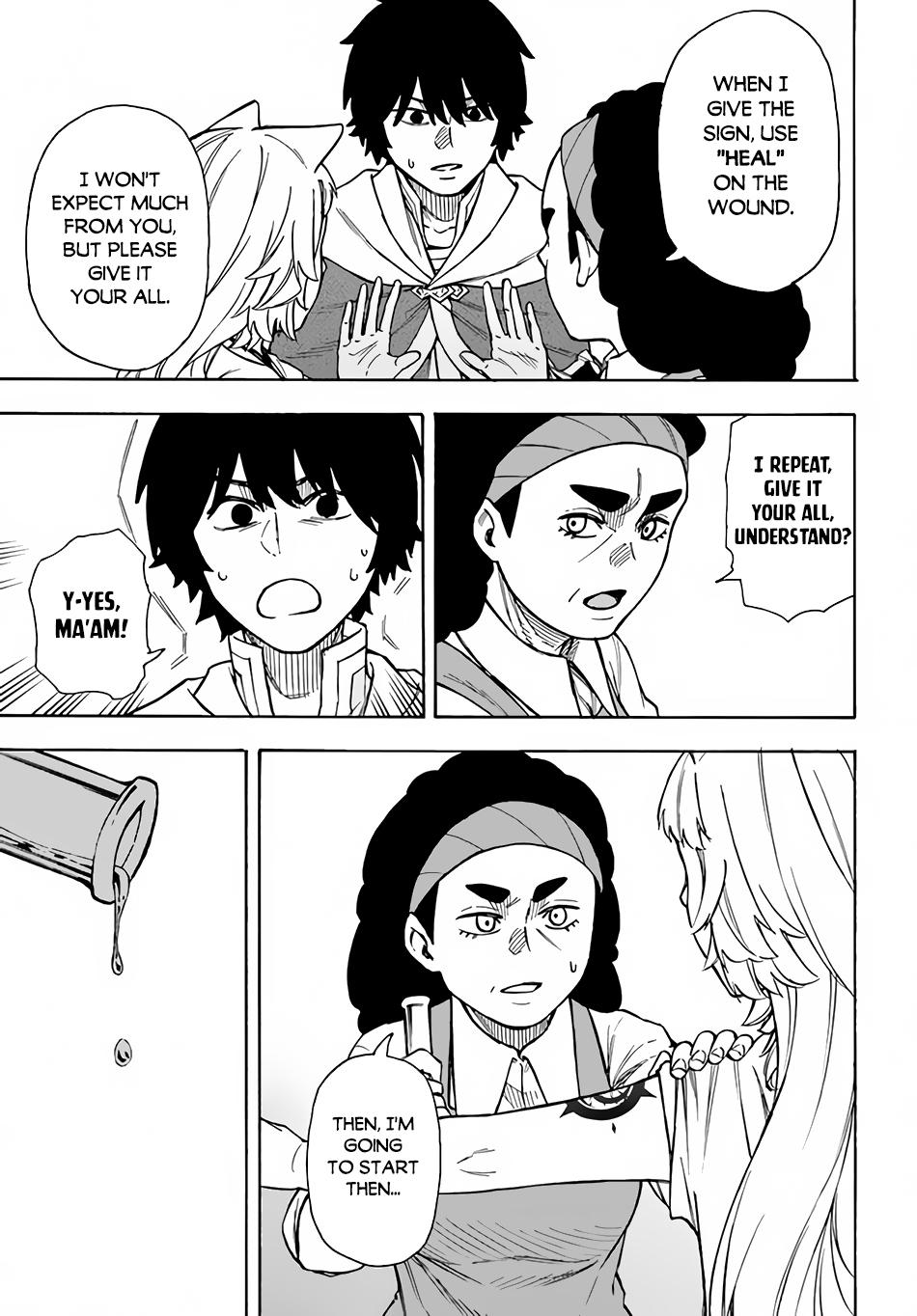 Nito no Taidana Isekai Shoukougun Chapter 22.1 - Page 6