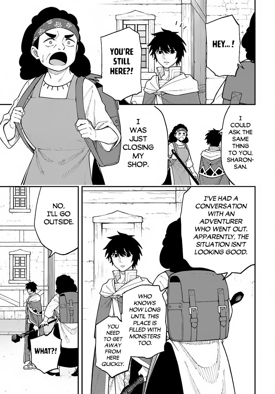 Nito no Taidana Isekai Shoukougun Chapter 31.2 - Page 9