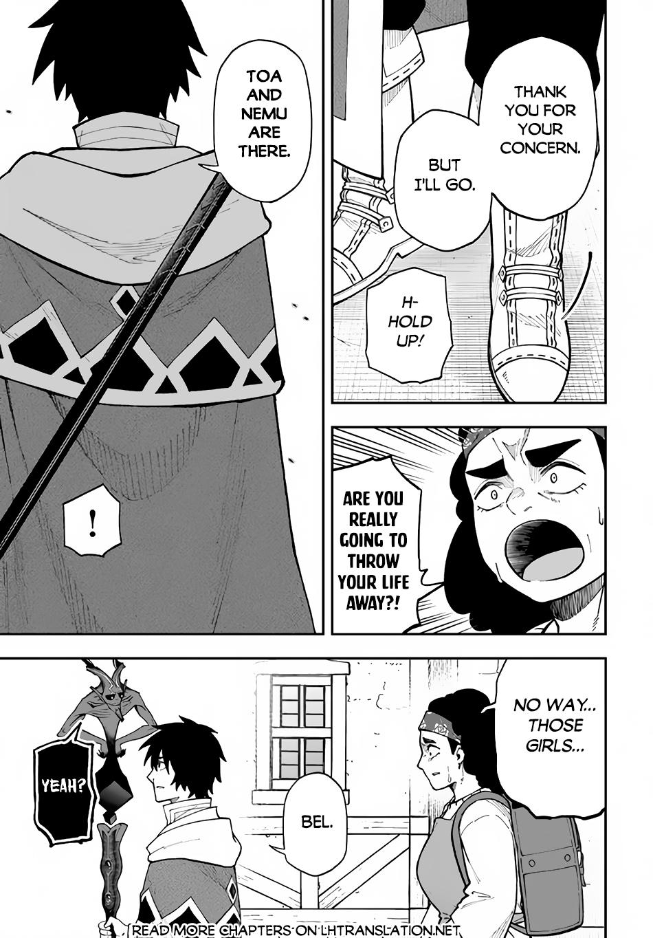 Nito no Taidana Isekai Shoukougun Chapter 31.2 - Page 11