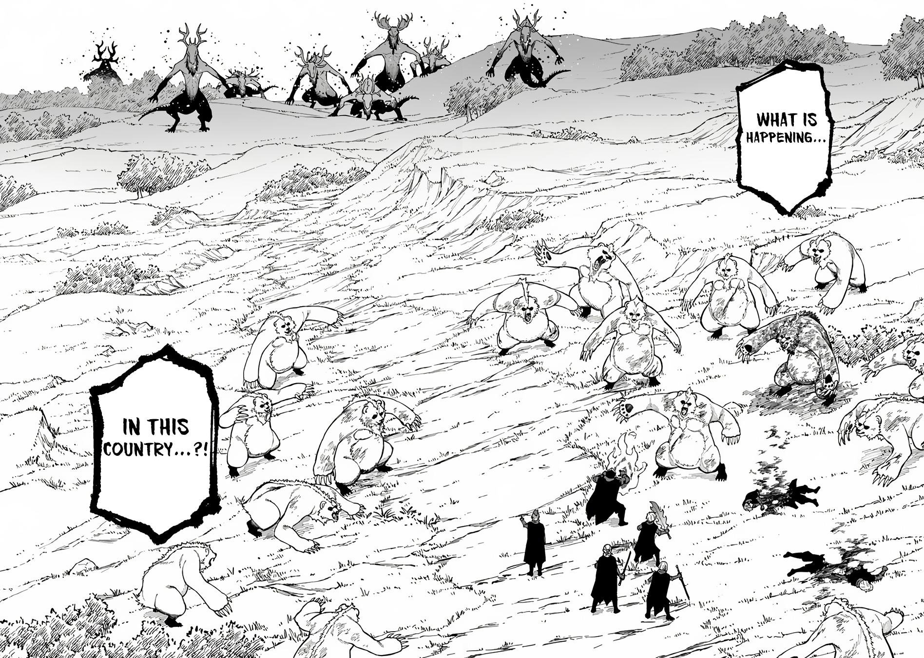 Nito no Taidana Isekai Shoukougun Chapter 33.1 - Page 13