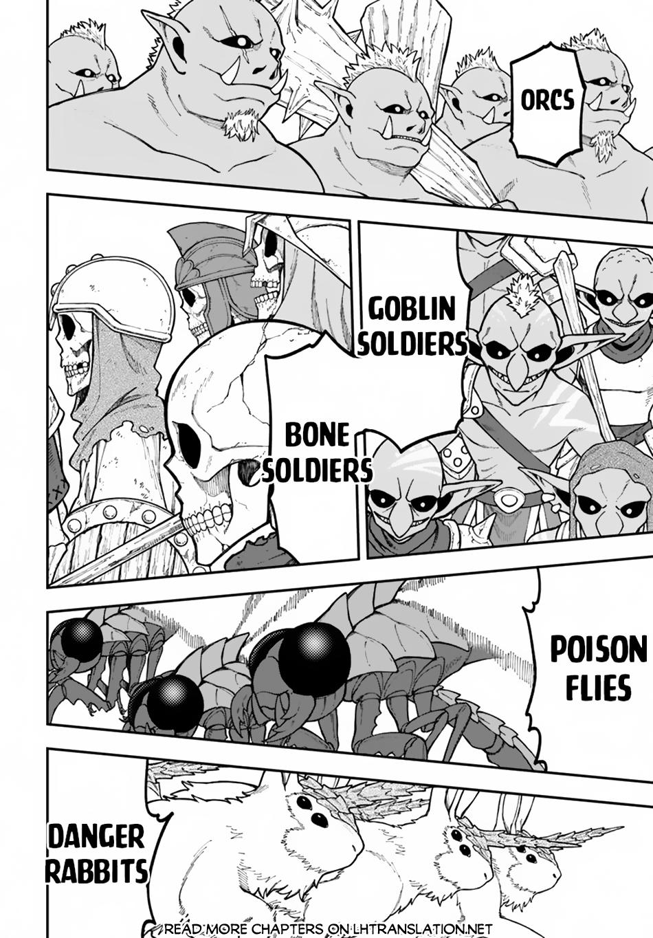 Nito no Taidana Isekai Shoukougun Chapter 35.1 - Page 11