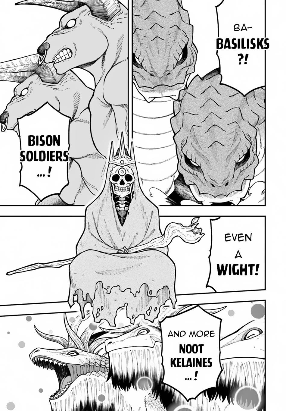 Nito no Taidana Isekai Shoukougun Chapter 35.1 - Page 12