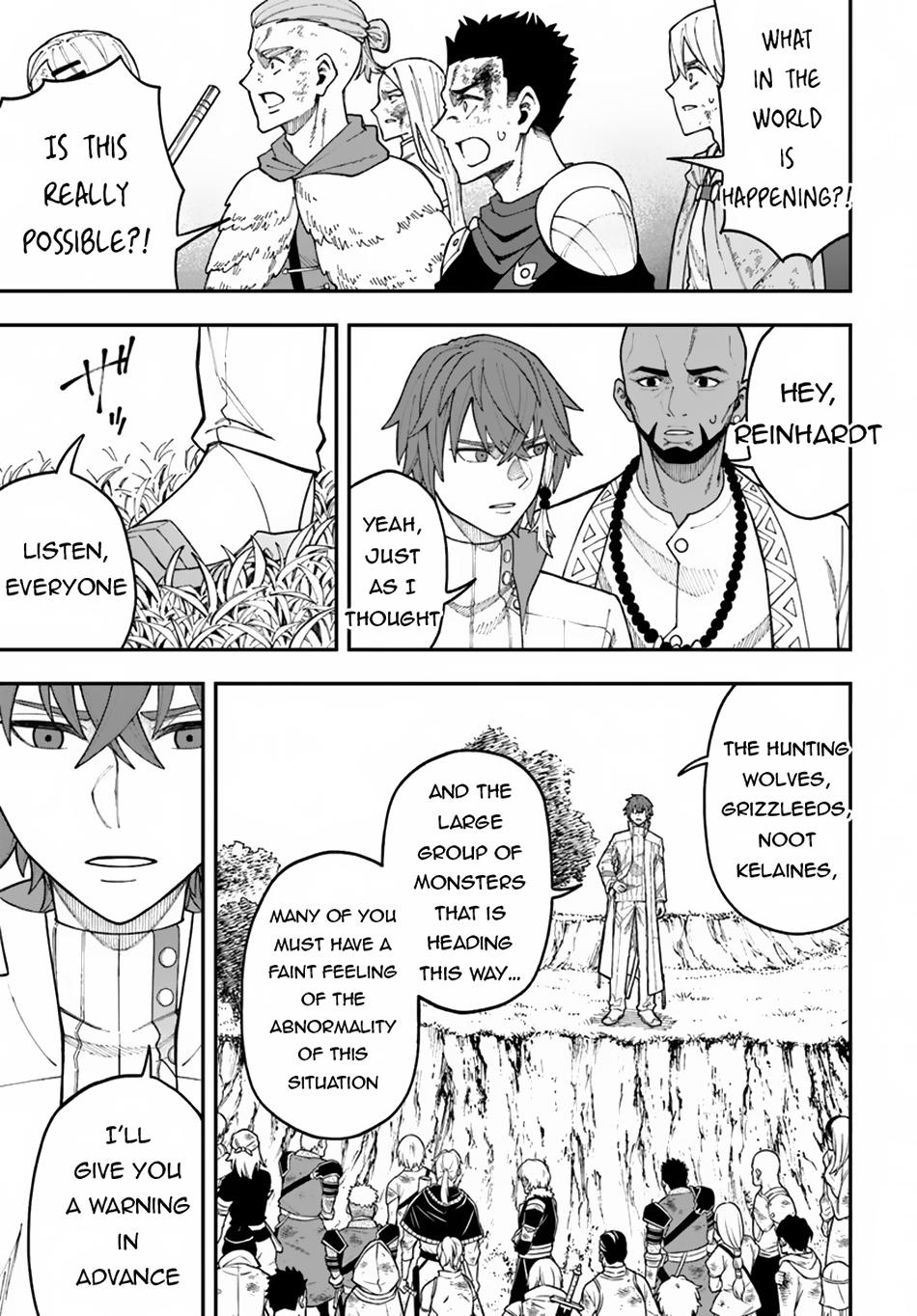 Nito no Taidana Isekai Shoukougun Chapter 35.1 - Page 14