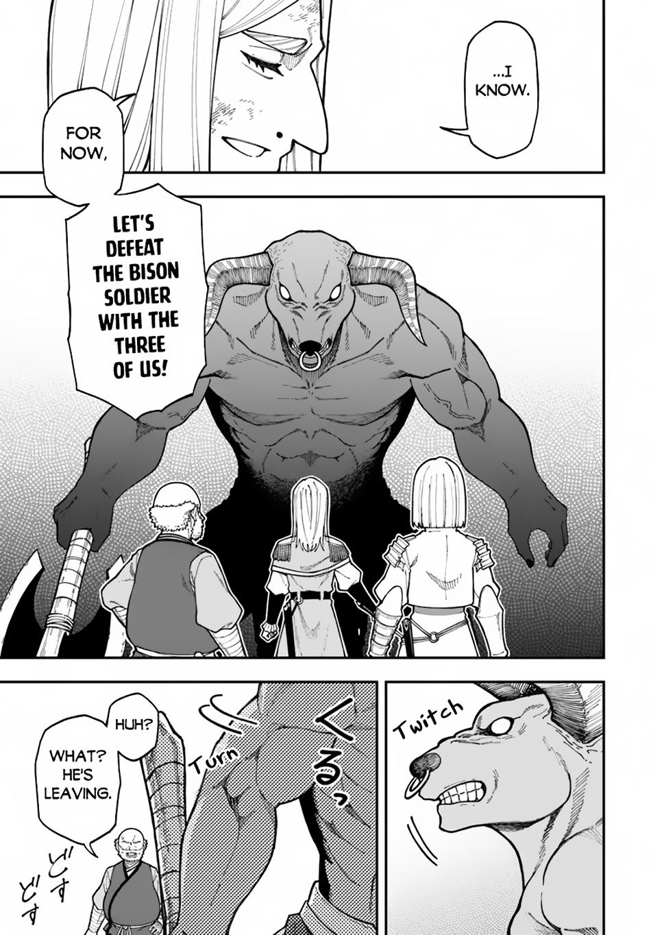 Nito no Taidana Isekai Shoukougun Chapter 35.2 - Page 17