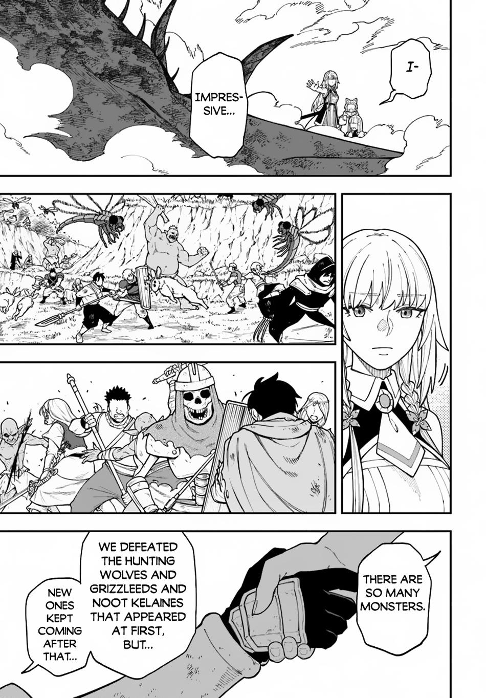 Nito no Taidana Isekai Shoukougun Chapter 36.1 - Page 4