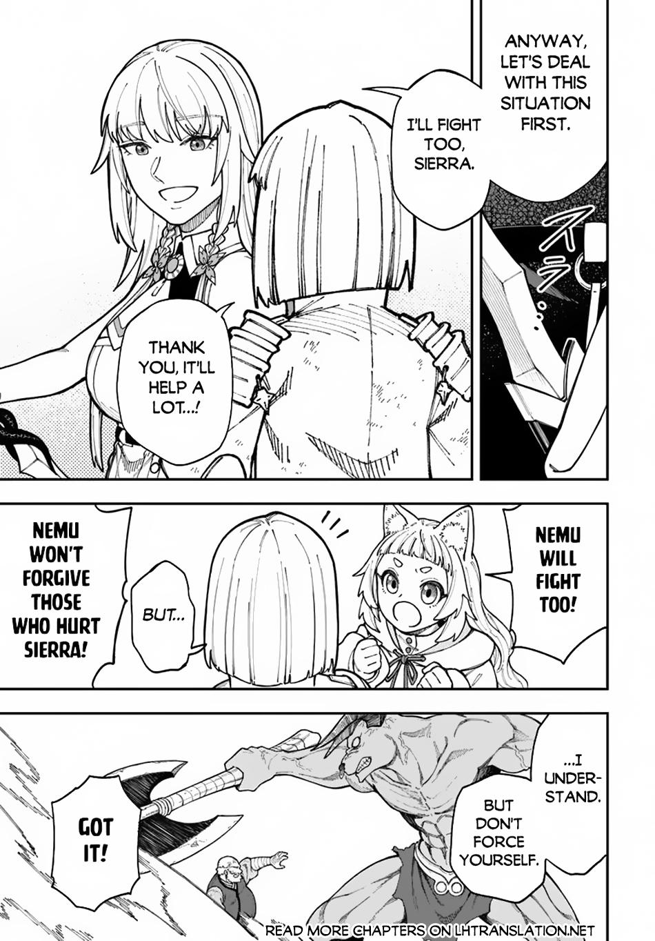 Nito no Taidana Isekai Shoukougun Chapter 36.1 - Page 6