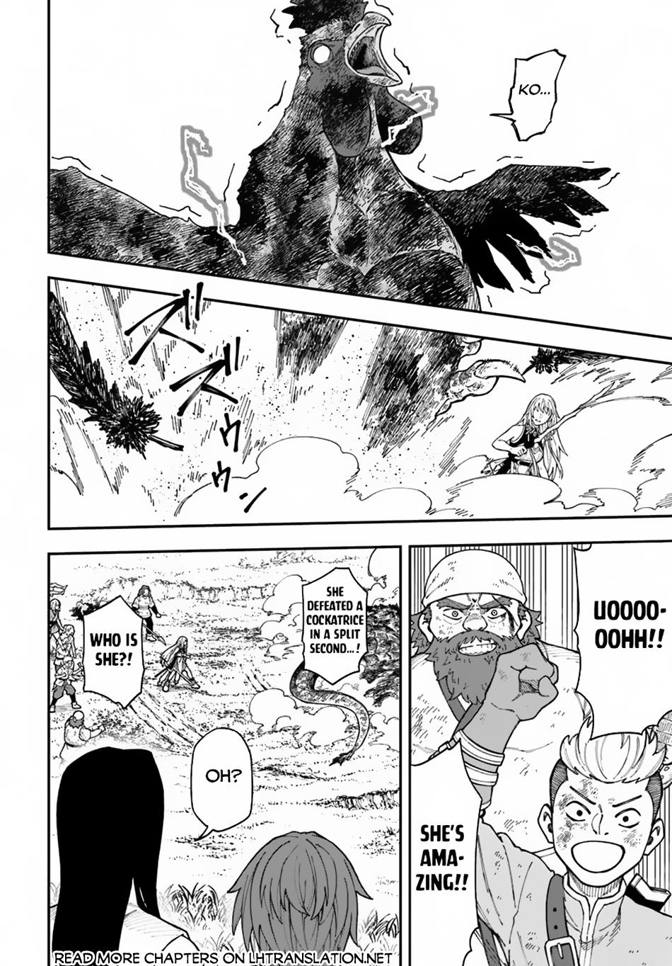 Nito no Taidana Isekai Shoukougun Chapter 36.1 - Page 15