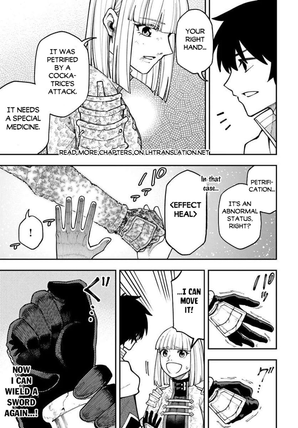 Nito no Taidana Isekai Shoukougun Chapter 39.1 - Page 8