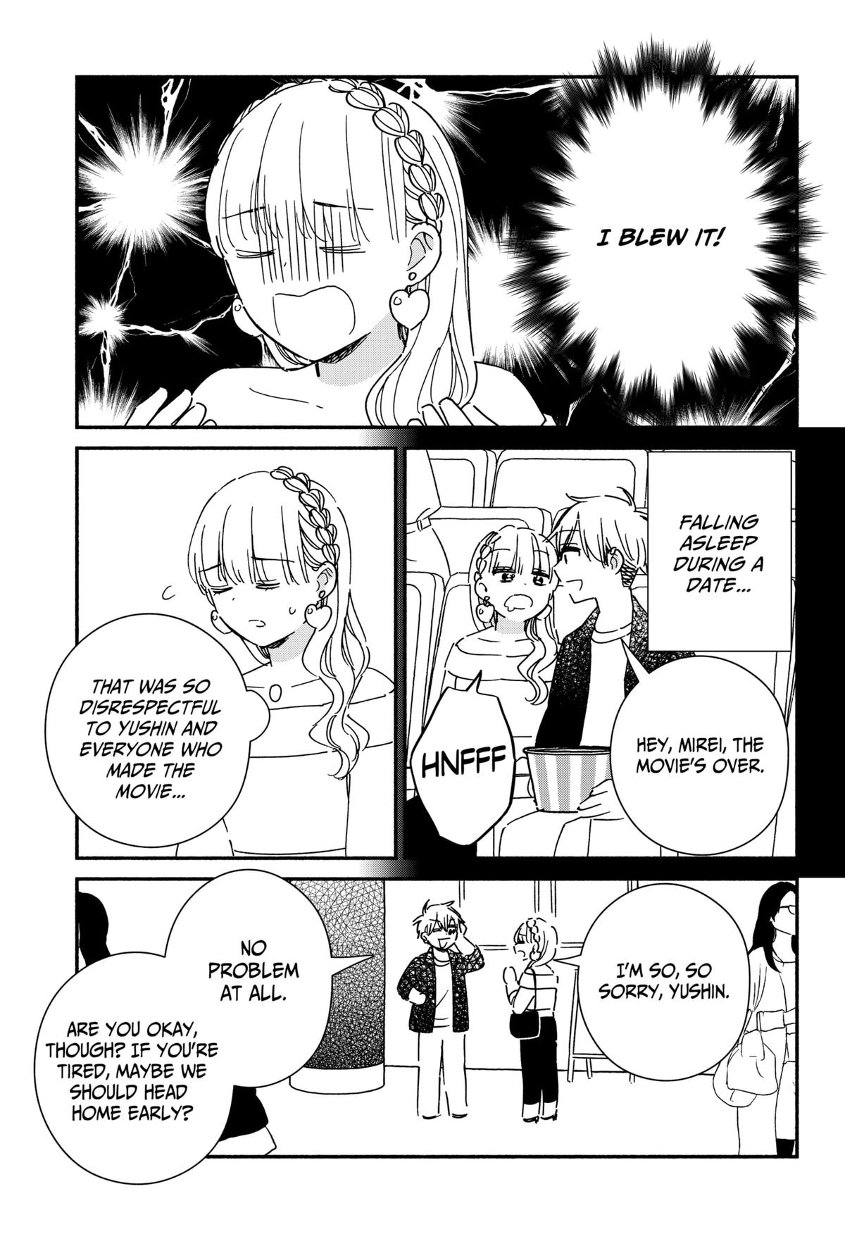 No Gyaru in This Class Chapter 38 - Page 13