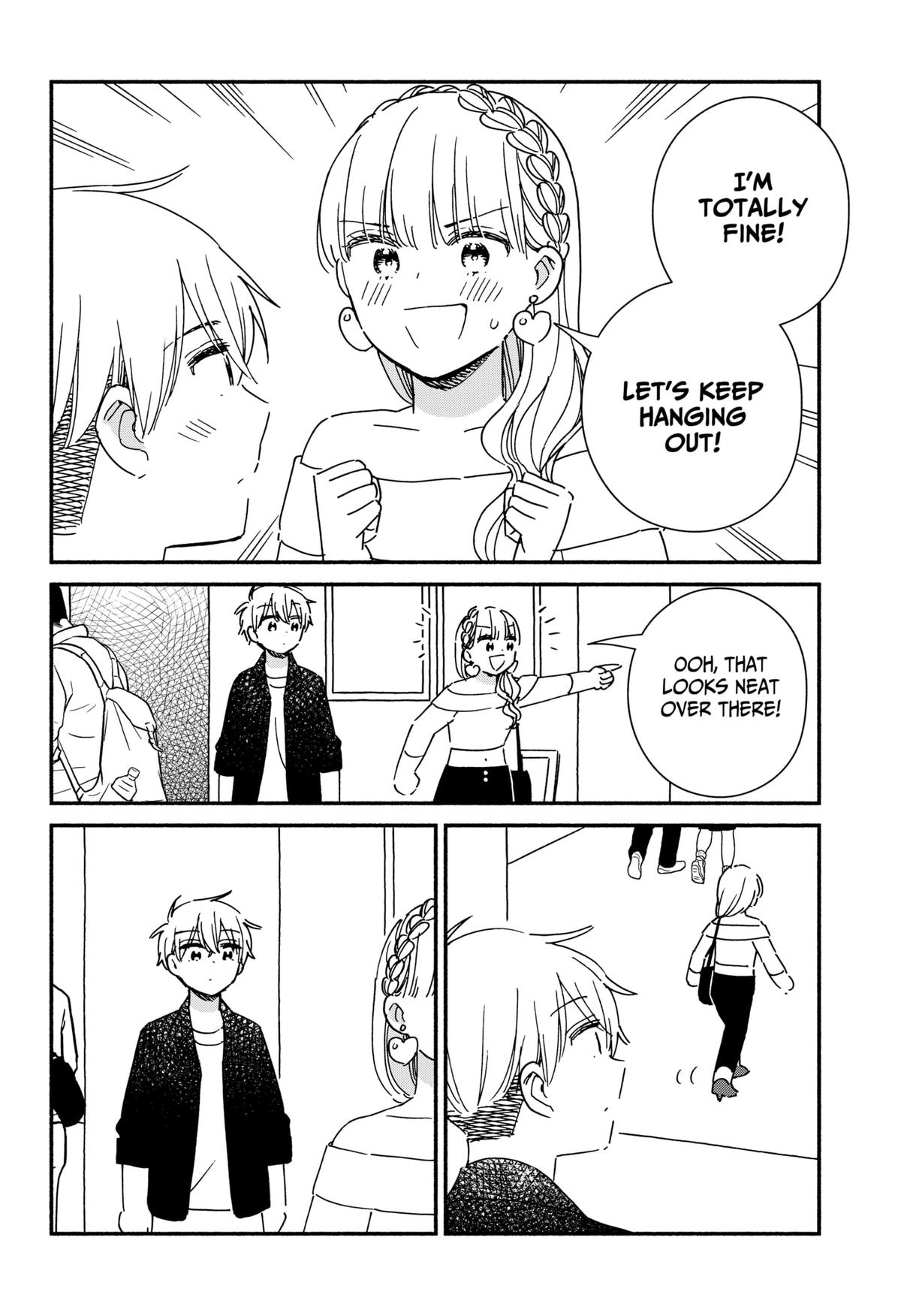 No Gyaru in This Class Chapter 38 - Page 14