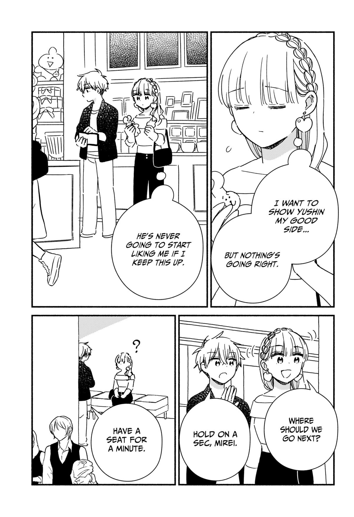 No Gyaru in This Class Chapter 38 - Page 15