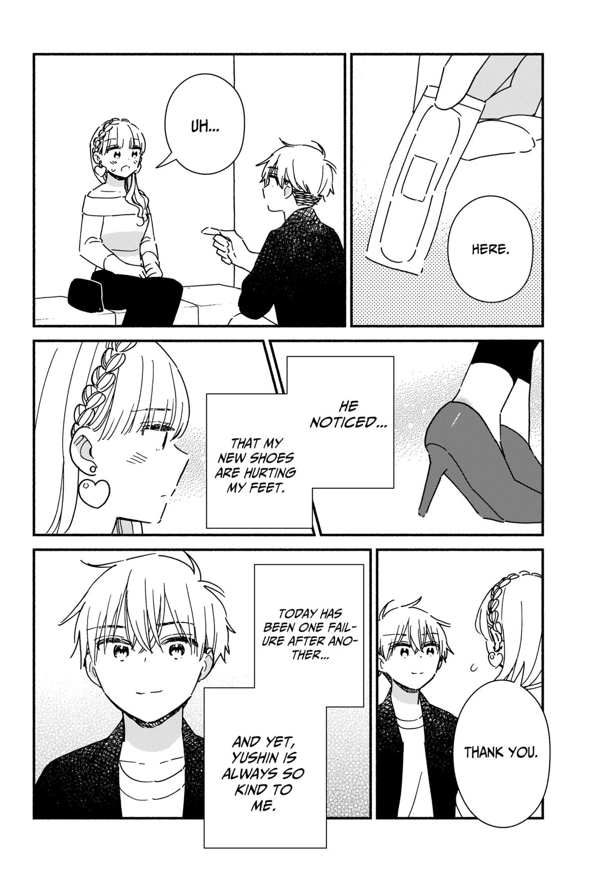 No Gyaru in This Class Chapter 38 - Page 16