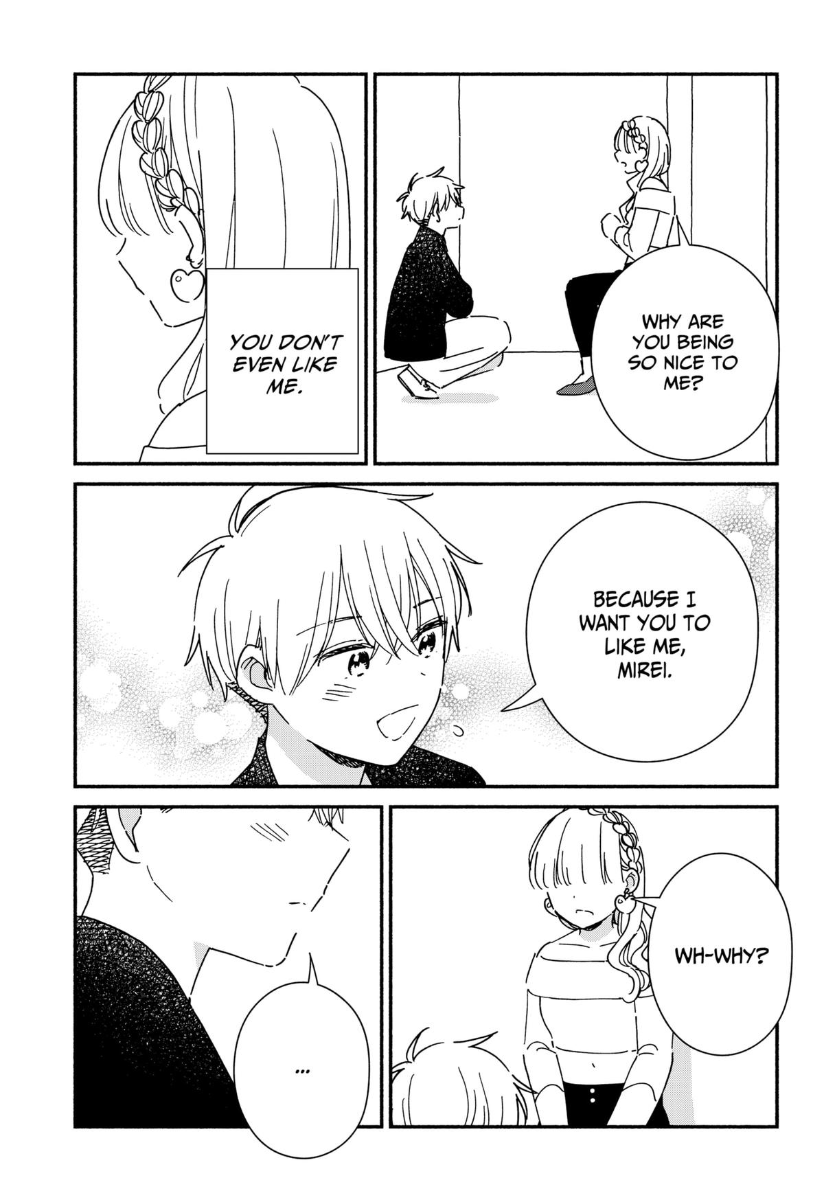 No Gyaru in This Class Chapter 38 - Page 17