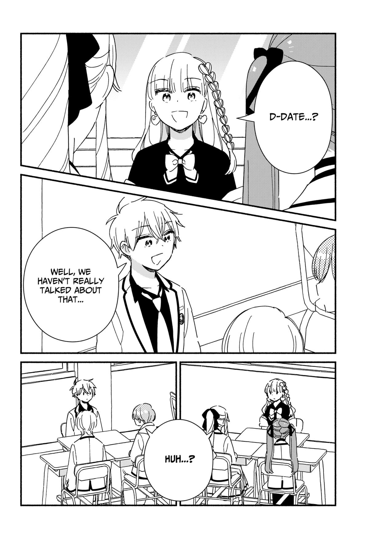 No Gyaru in This Class Chapter 39 - Page 4
