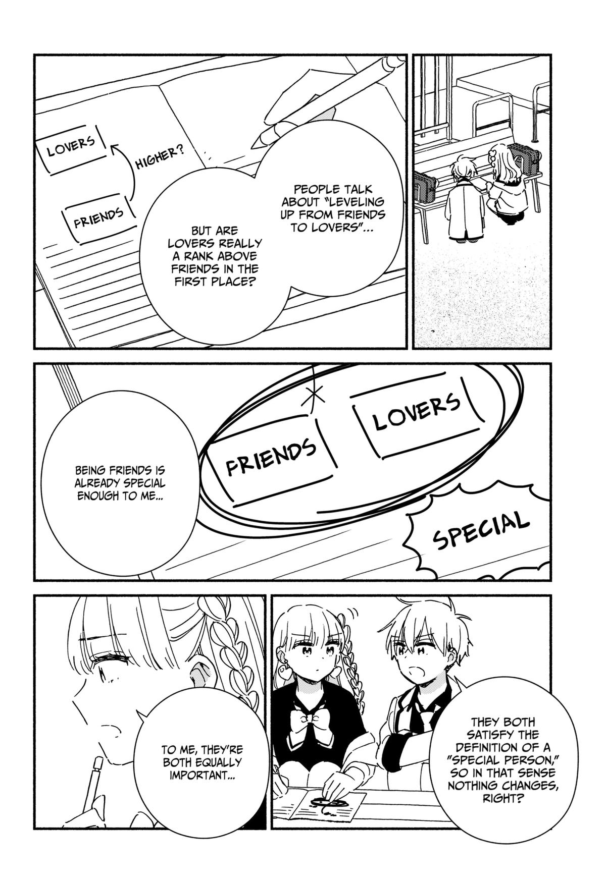 No Gyaru in This Class Chapter 39 - Page 8