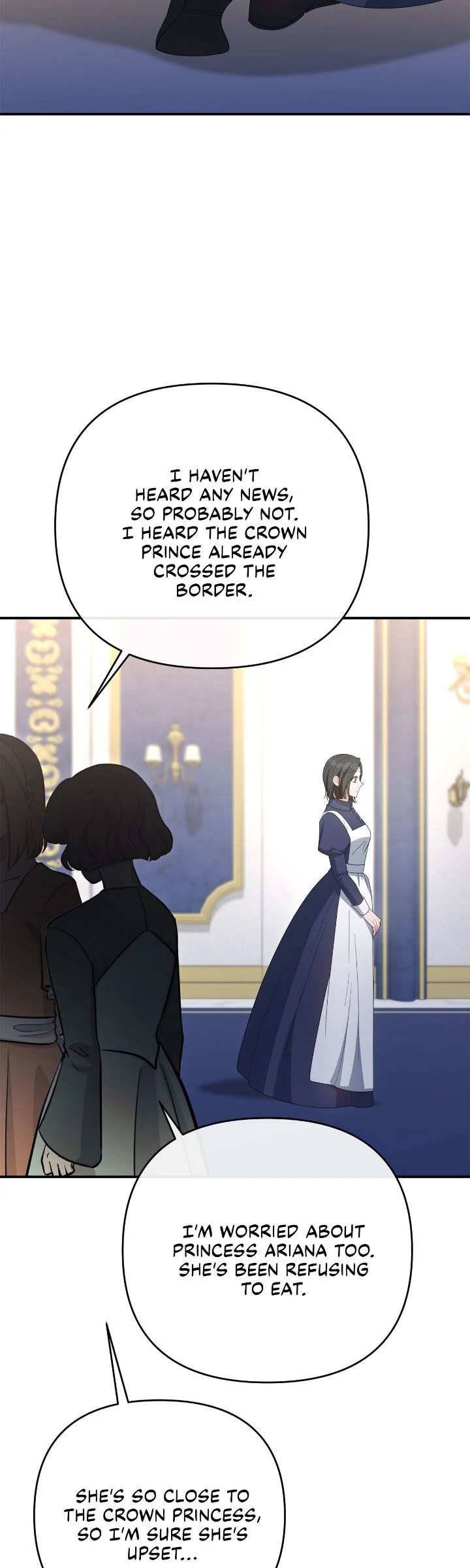 No, I Only Charmed the Princess! Chapter 73 - Page 16