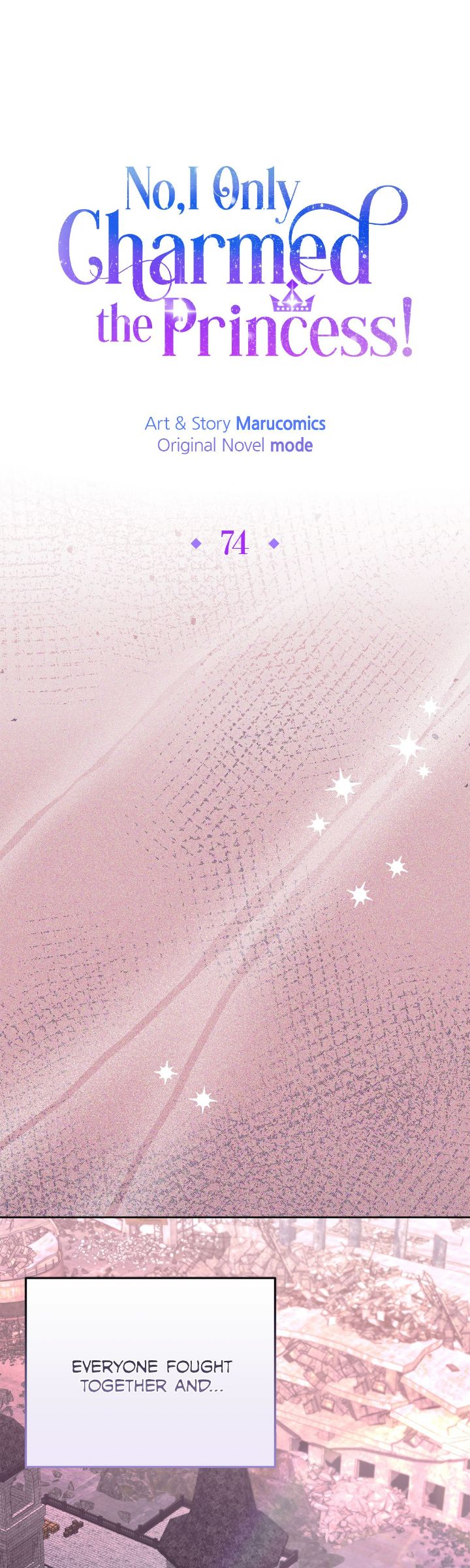 No, I Only Charmed the Princess! Chapter 74 - Page 31