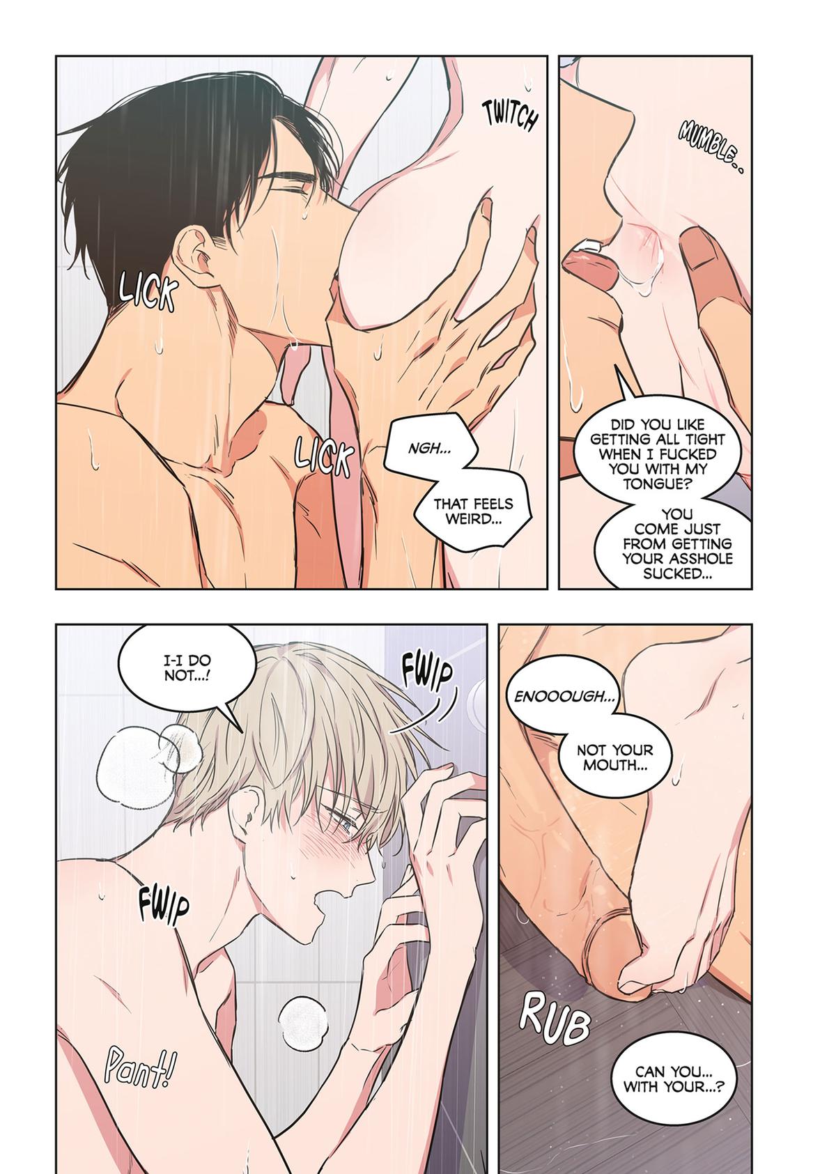 No Love Zone (Volume) Chapter 15 - Page 54