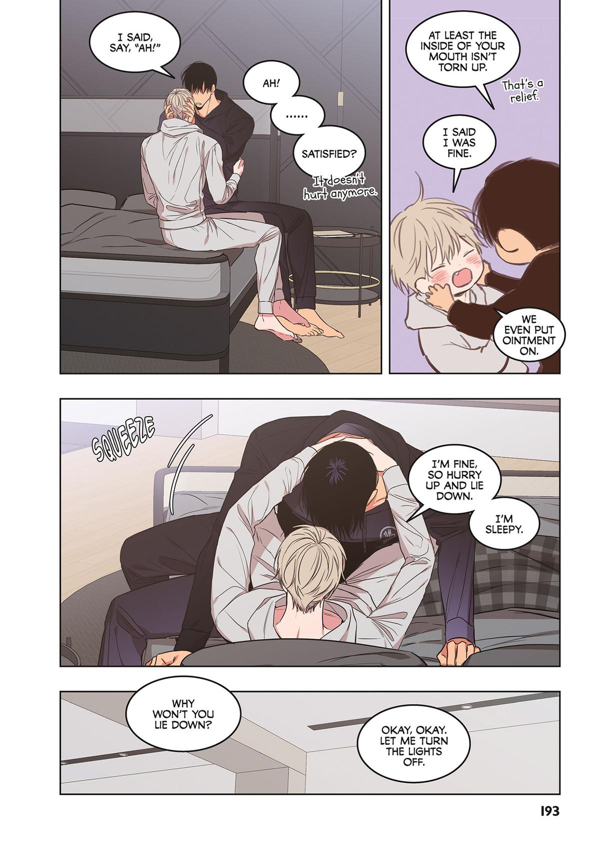 No Love Zone (Volume) Chapter 15 - Page 57