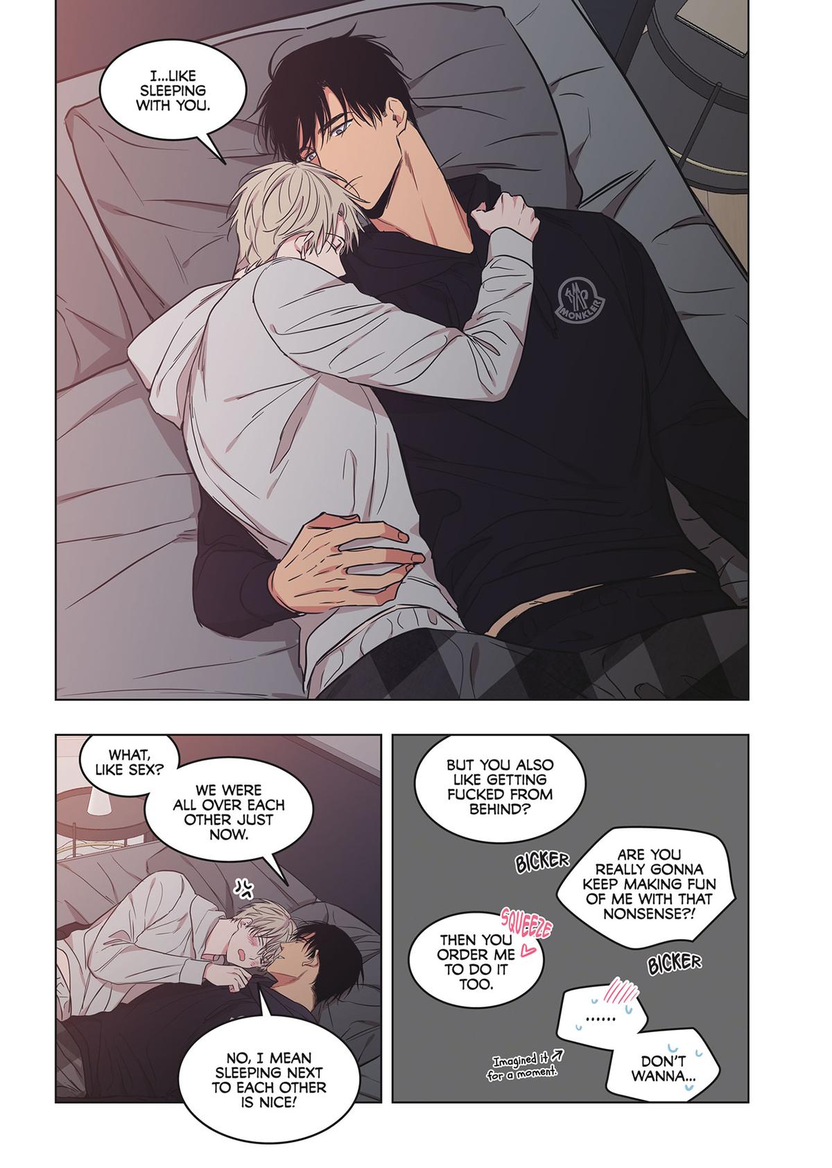 No Love Zone (Volume) Chapter 15 - Page 58