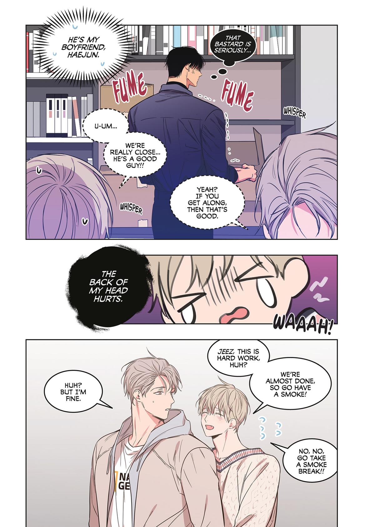 No Love Zone (Volume) Chapter 16 - Page 26