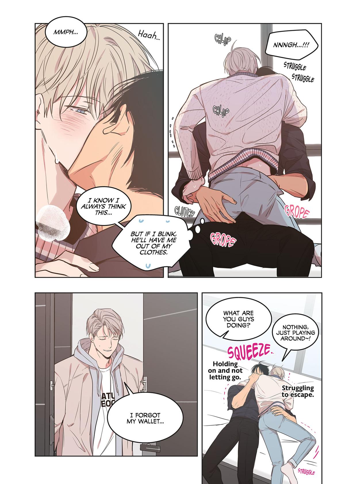 No Love Zone (Volume) Chapter 16 - Page 31