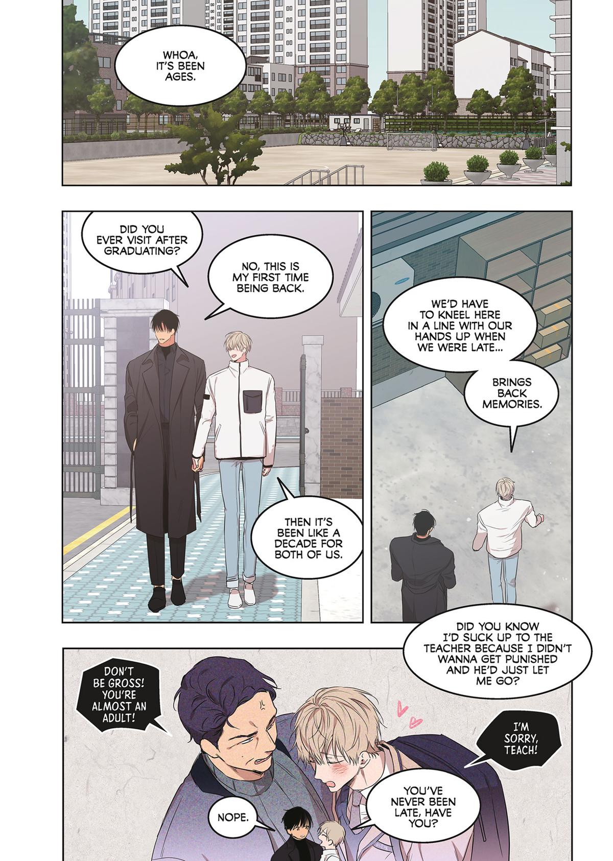 No Love Zone (Volume) Chapter 16 - Page 37