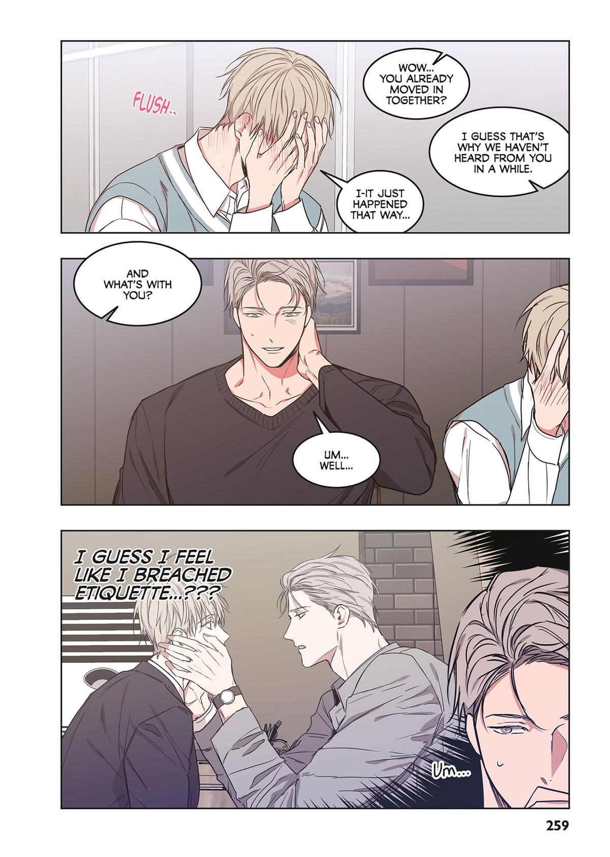 No Love Zone (Volume) Chapter 16 - Page 57