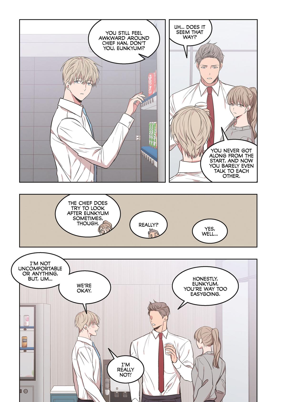 No Love Zone (Volume) Chapter 16 - Page 64