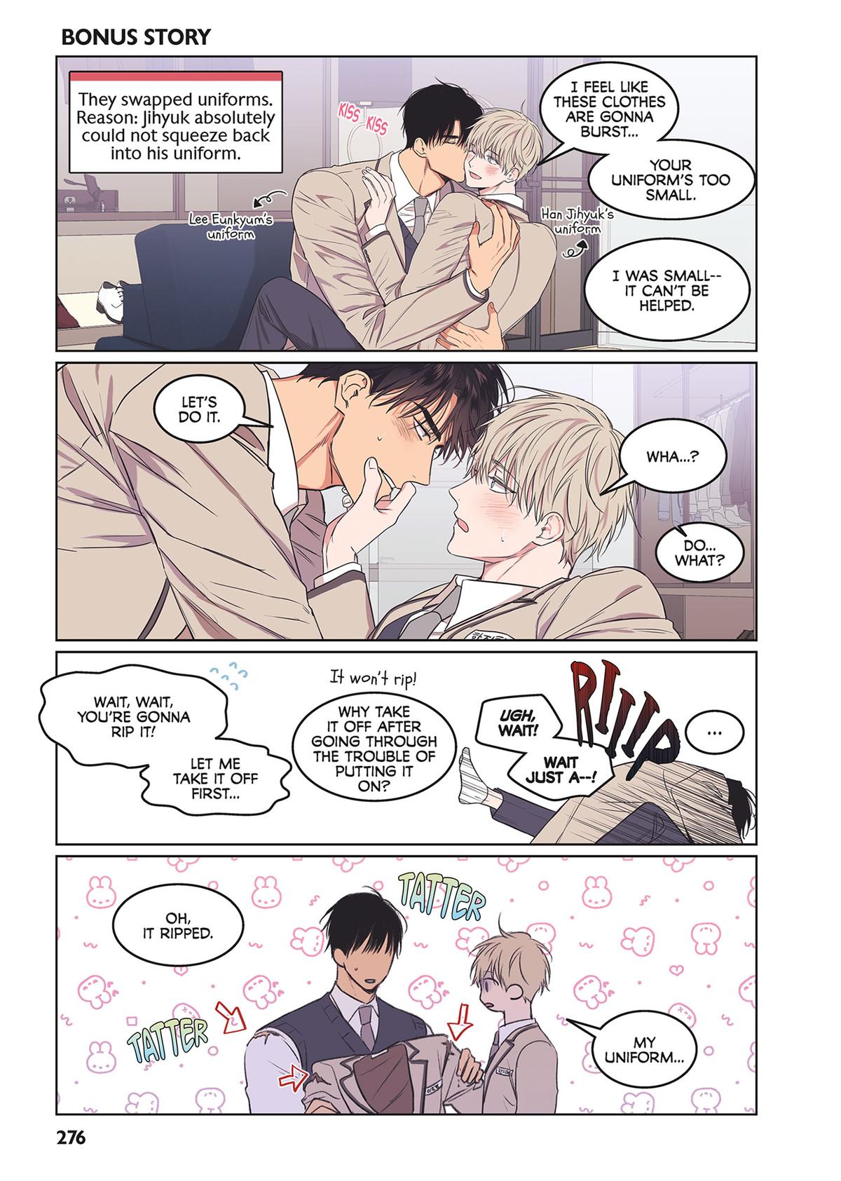 No Love Zone (Volume) Chapter 16 - Page 74