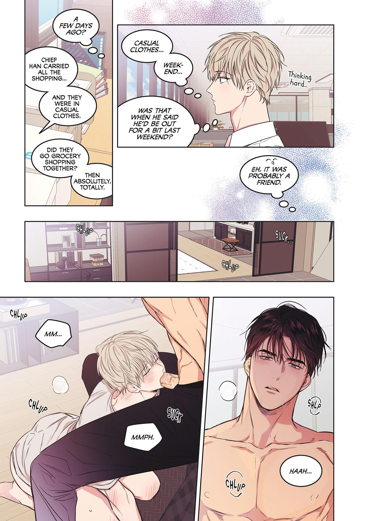 No Love Zone (Volume) Chapter 16 - Page 78