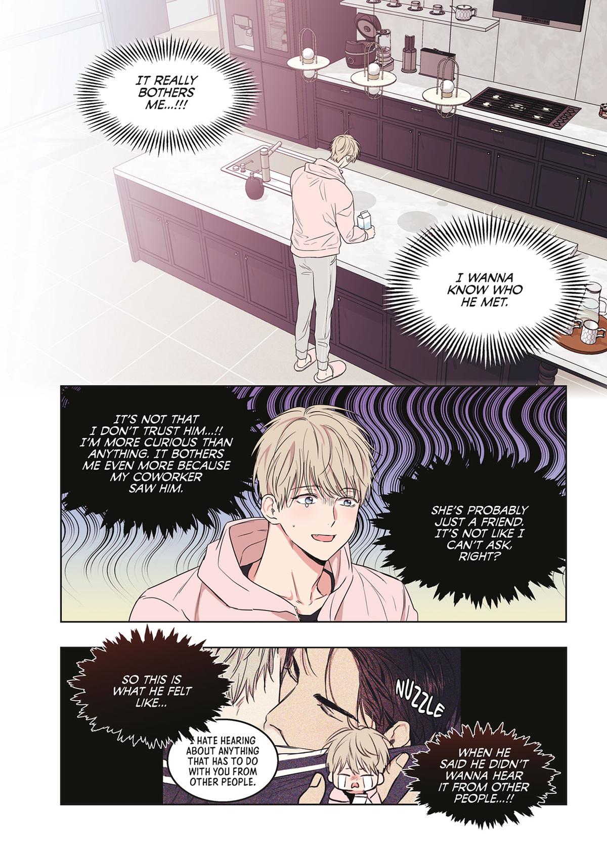 No Love Zone (Volume) Chapter 16 - Page 87