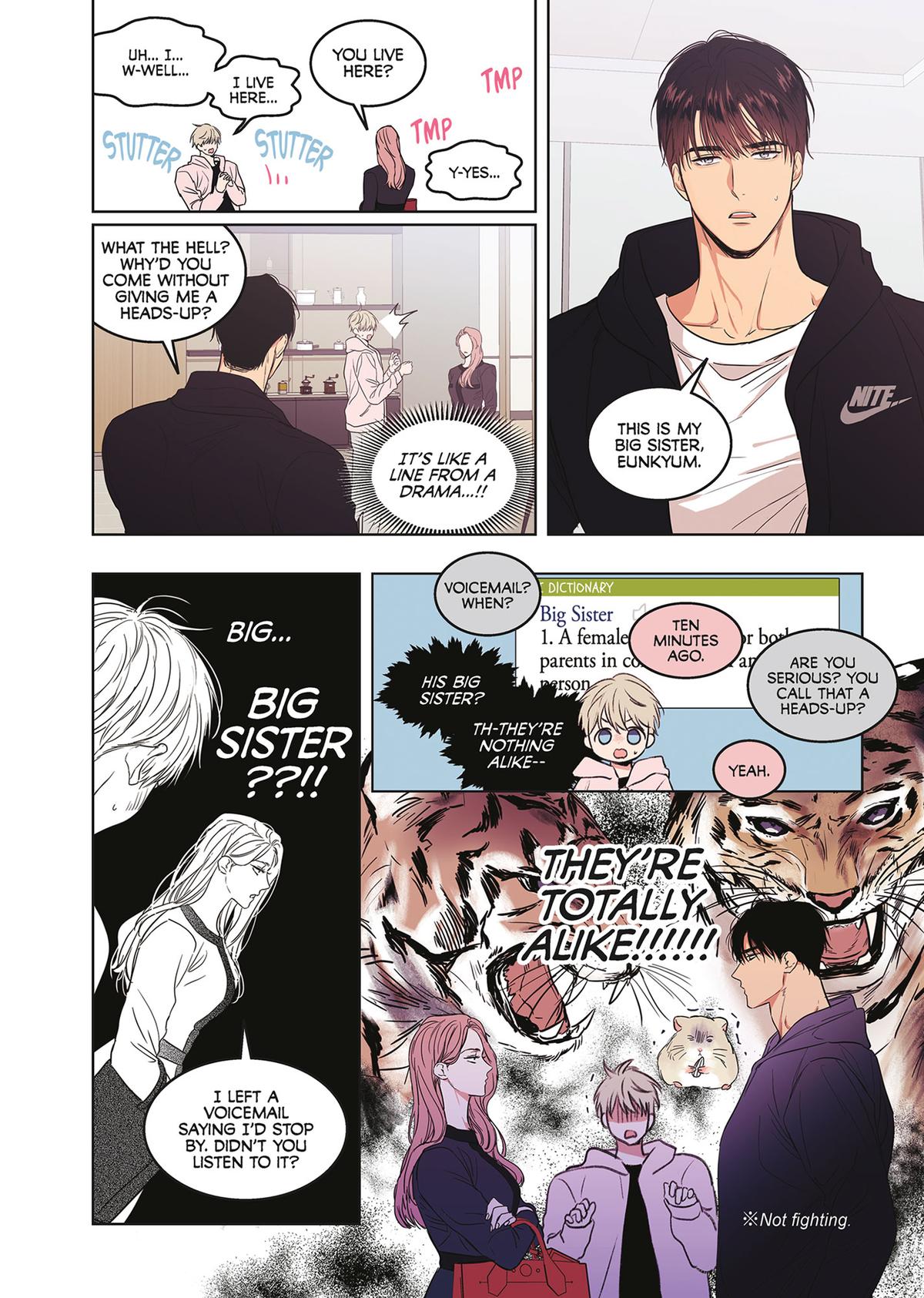 No Love Zone (Volume) Chapter 16 - Page 89