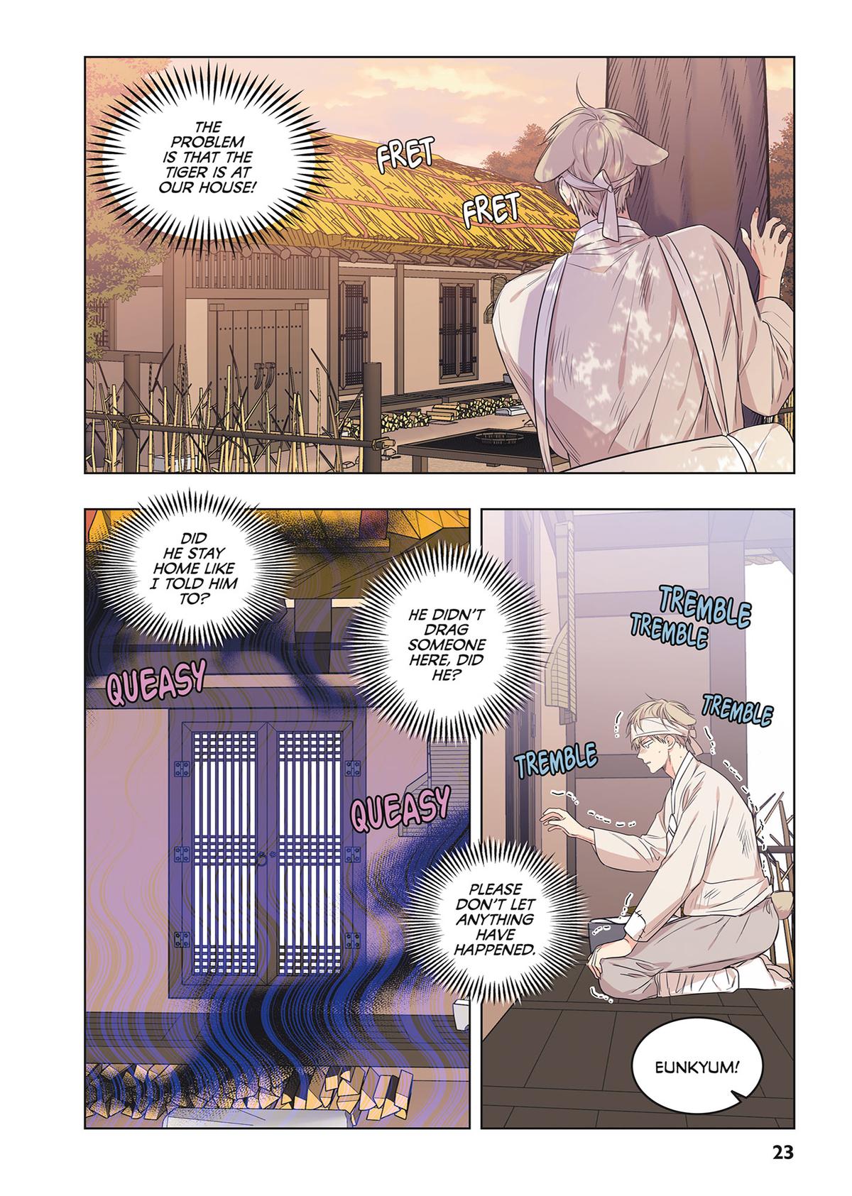 No Love Zone (Volume) Chapter 17 - Page 24