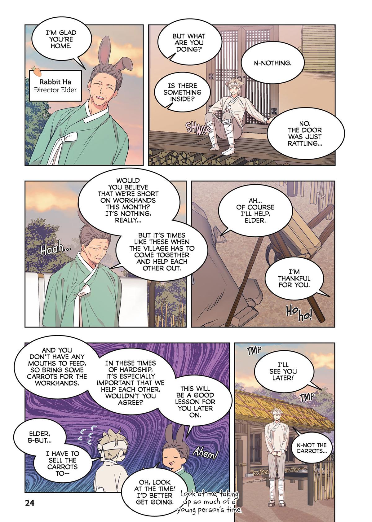 No Love Zone (Volume) Chapter 17 - Page 25