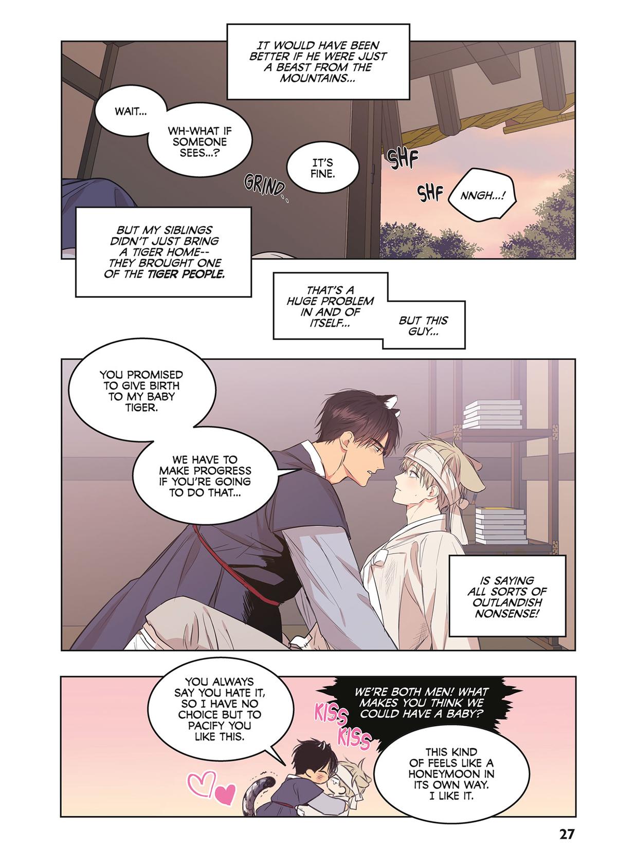 No Love Zone (Volume) Chapter 17 - Page 28