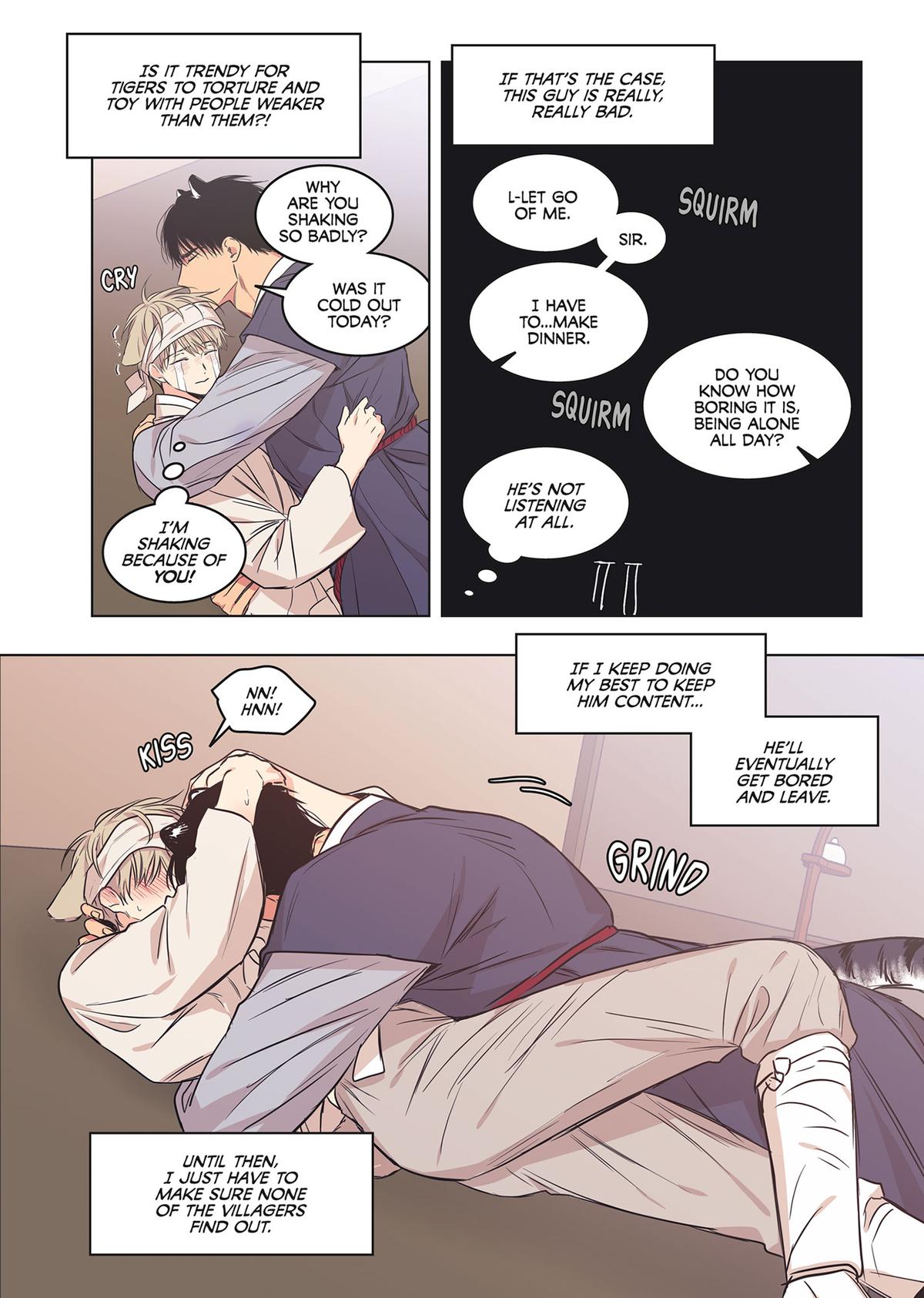 No Love Zone (Volume) Chapter 17 - Page 30