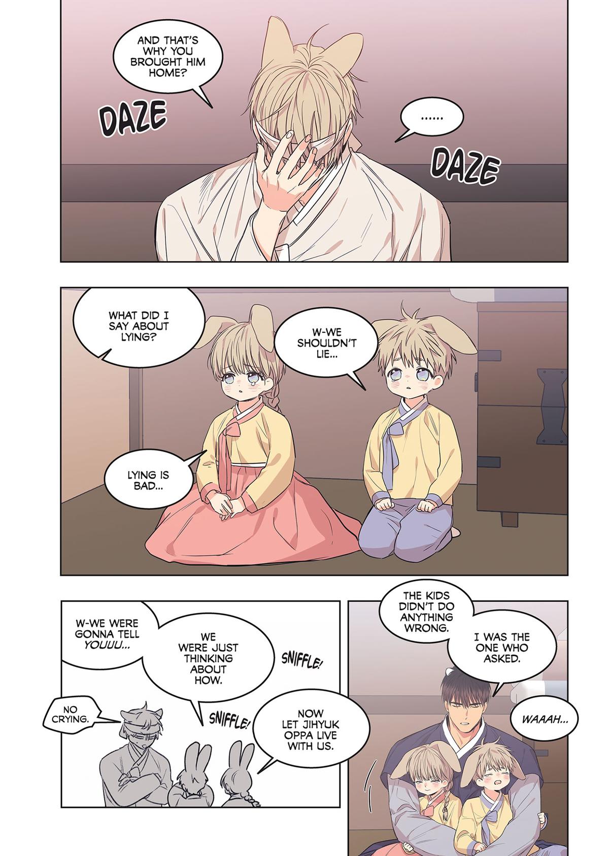 No Love Zone (Volume) Chapter 17 - Page 34