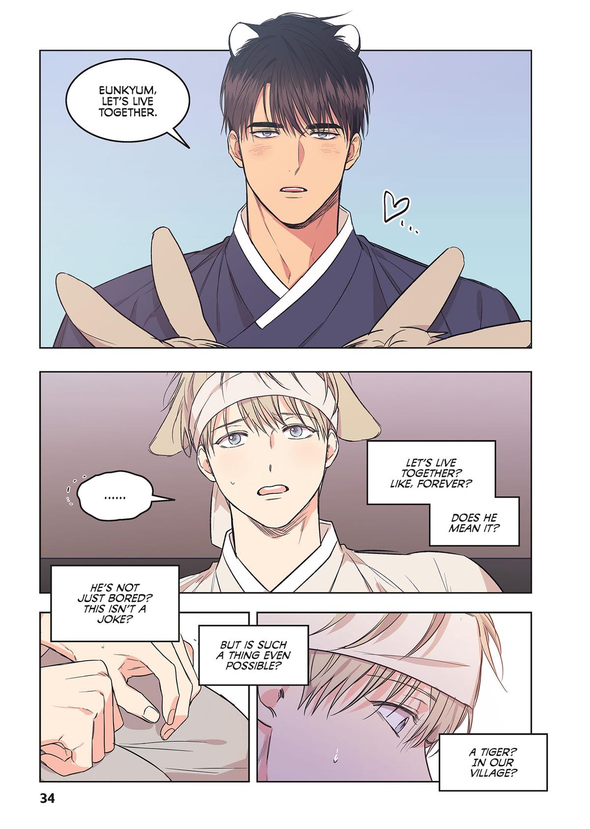 No Love Zone (Volume) Chapter 17 - Page 35