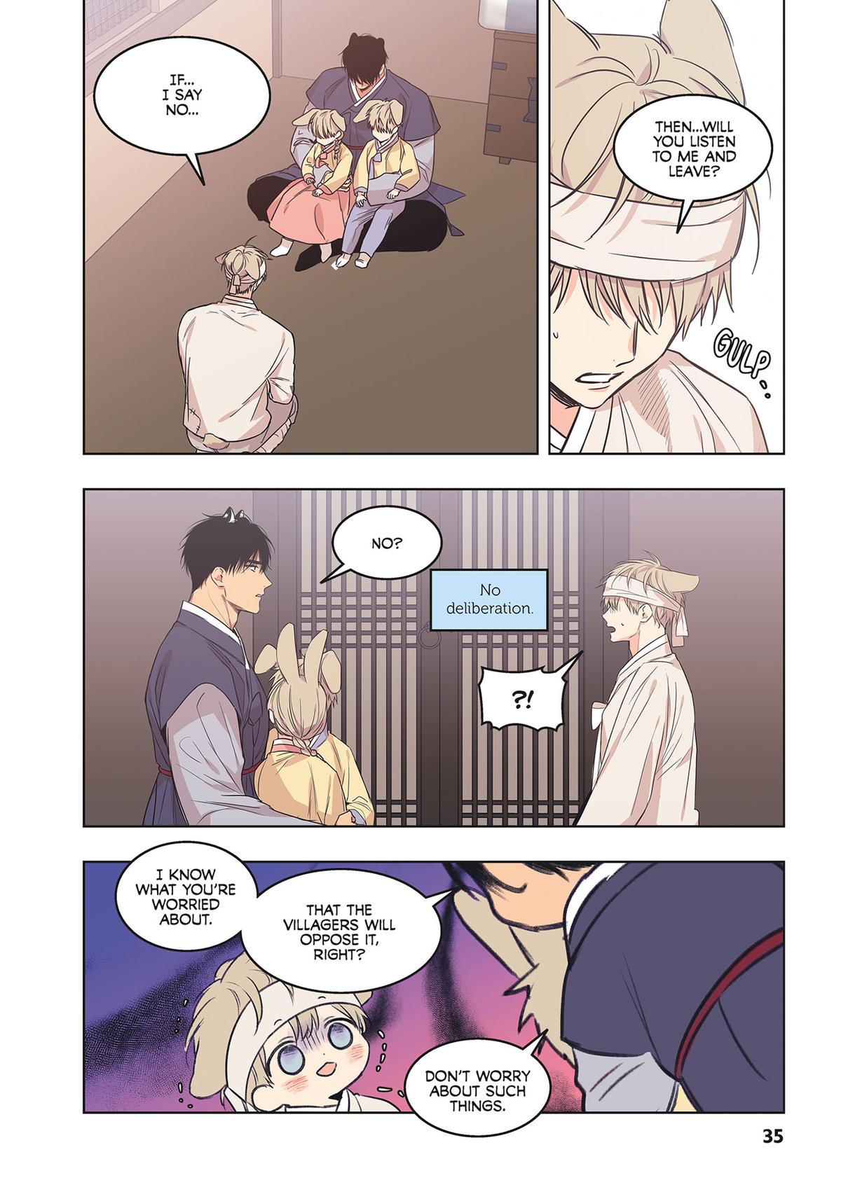 No Love Zone (Volume) Chapter 17 - Page 36