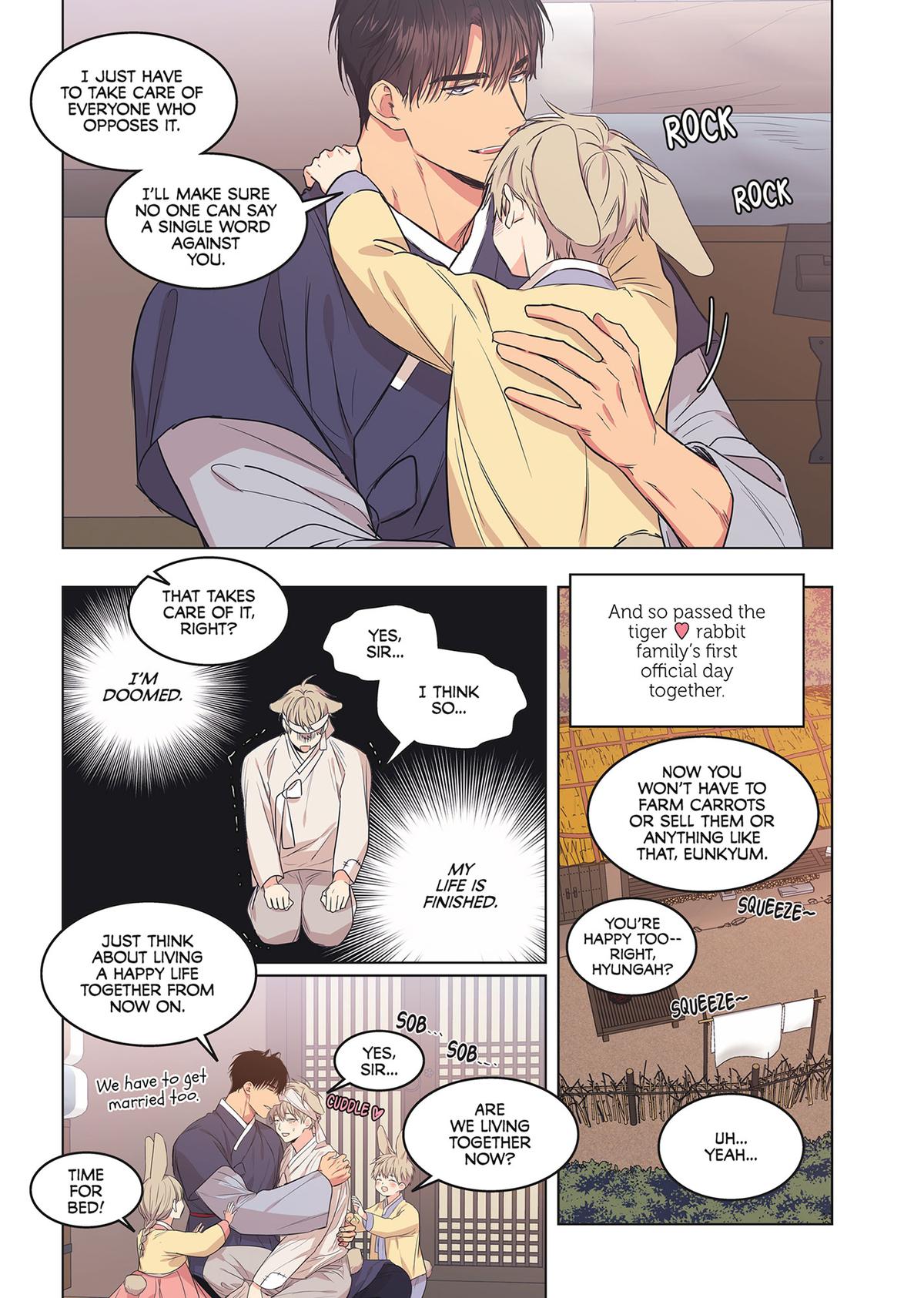 No Love Zone (Volume) Chapter 17 - Page 37