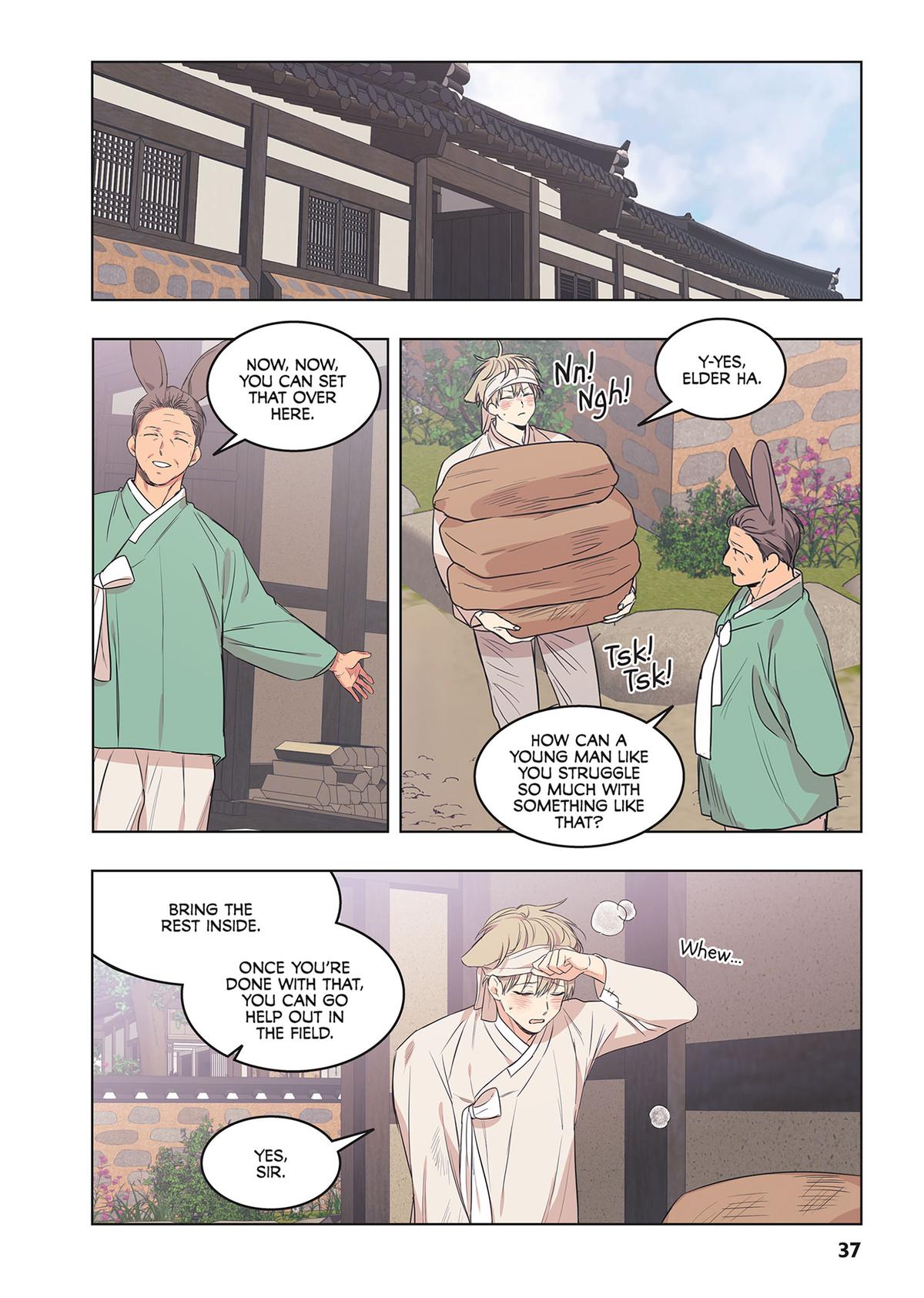 No Love Zone (Volume) Chapter 17 - Page 38