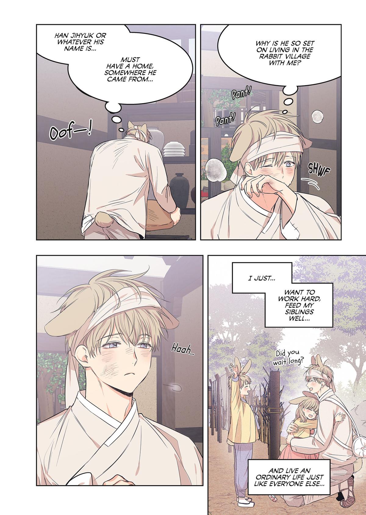 No Love Zone (Volume) Chapter 17 - Page 40