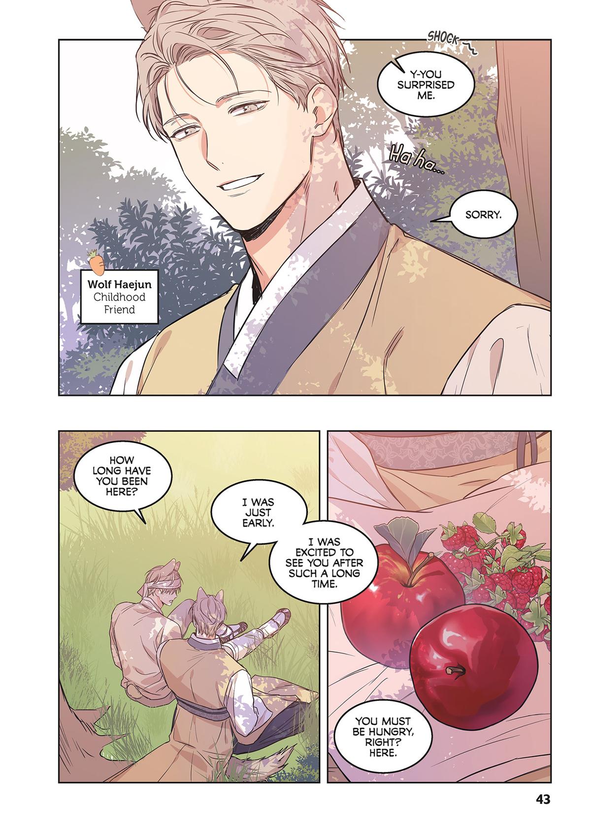 No Love Zone (Volume) Chapter 17 - Page 44