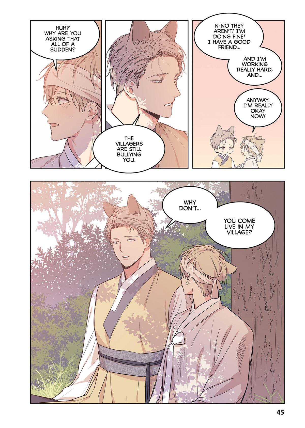 No Love Zone (Volume) Chapter 17 - Page 46