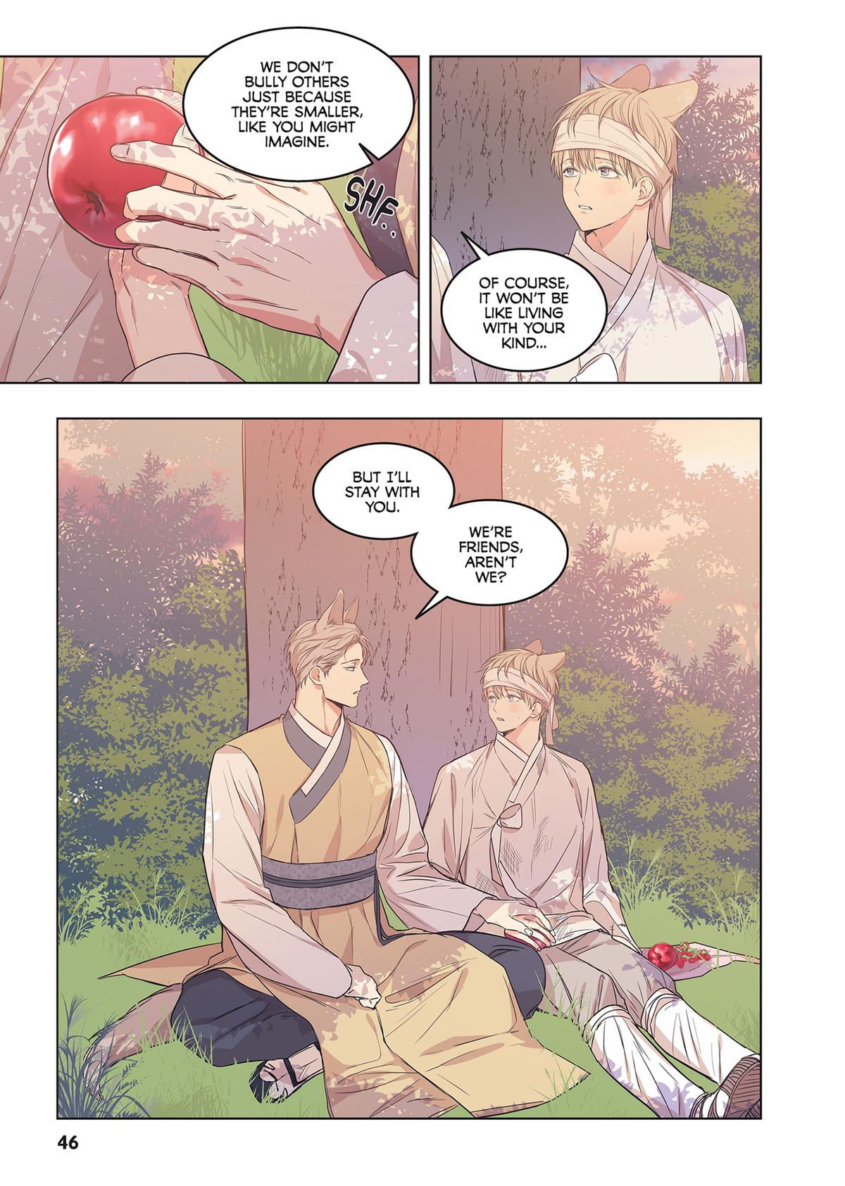 No Love Zone (Volume) Chapter 17 - Page 47