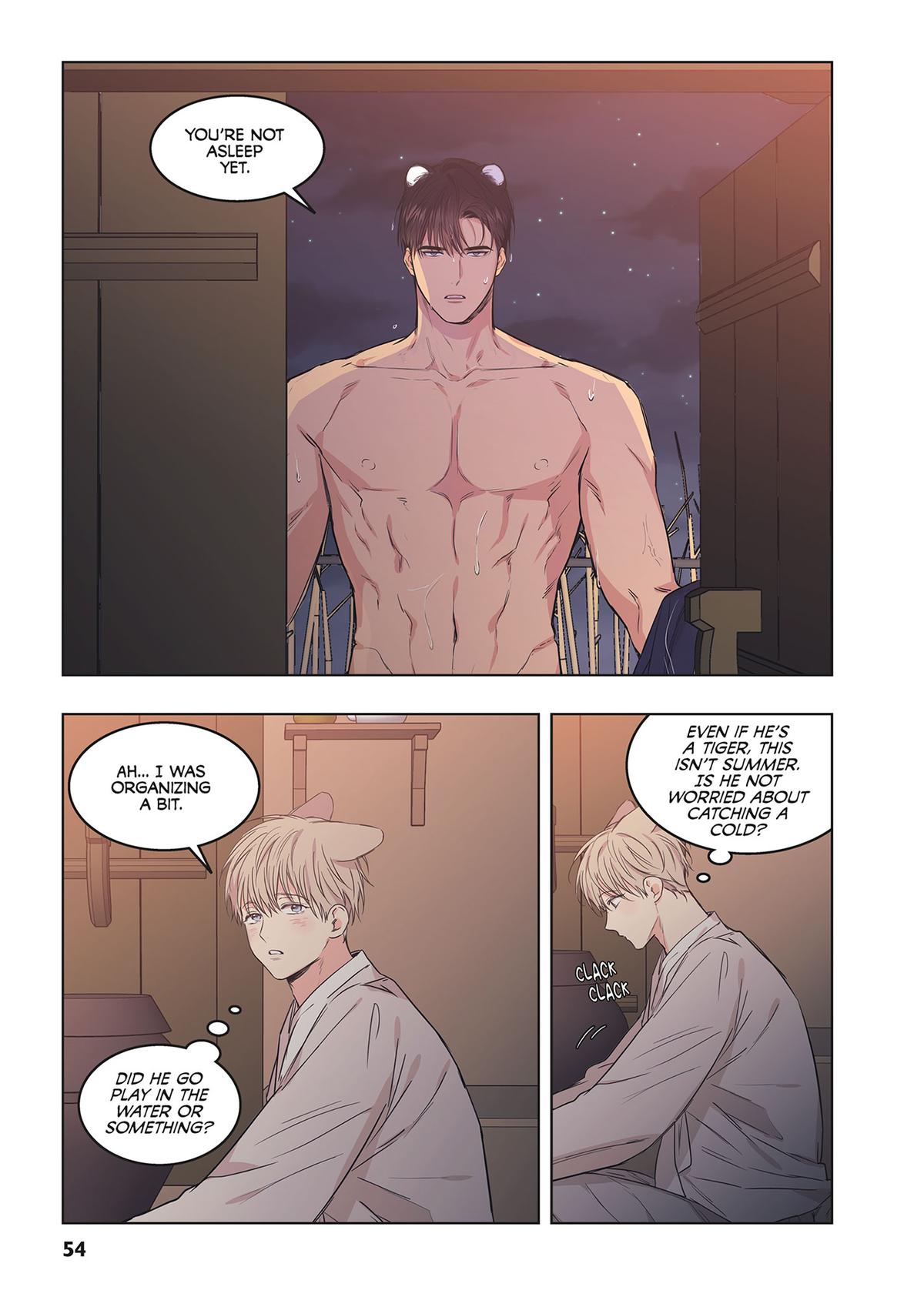 No Love Zone (Volume) Chapter 17 - Page 55